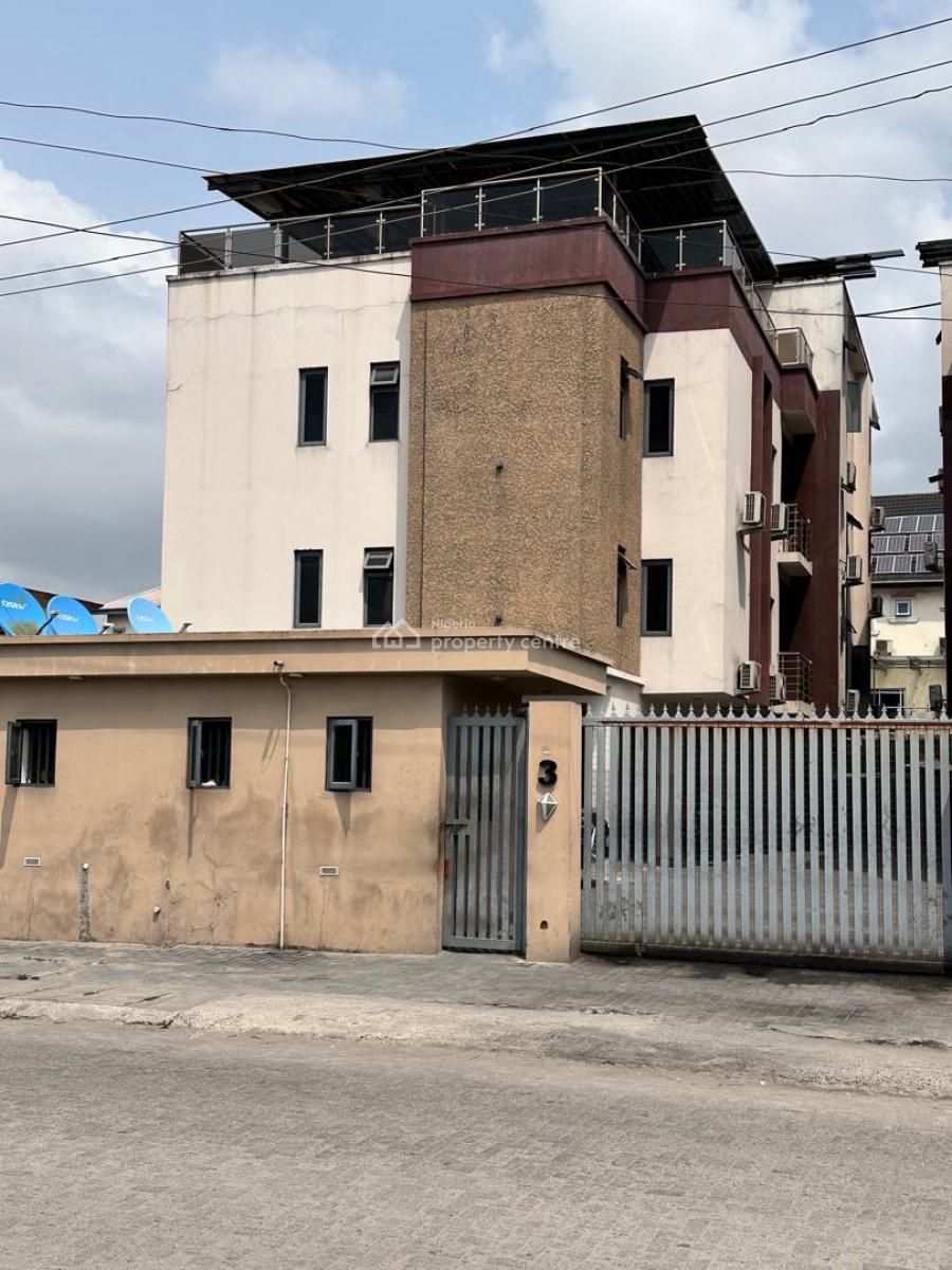 Luxury 3 Bedroom Apartment, Lekki, Lagos, Flat / Apartment for Rent