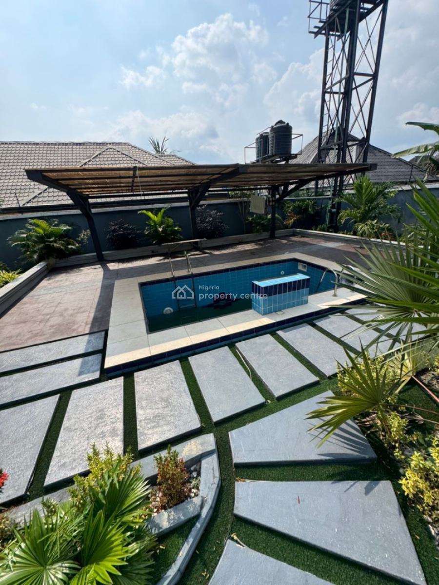 Fully Furnished 5 Bedroom Duplex, Majesty Estate Nta, Port Harcourt, Rivers, Detached Duplex for Sale