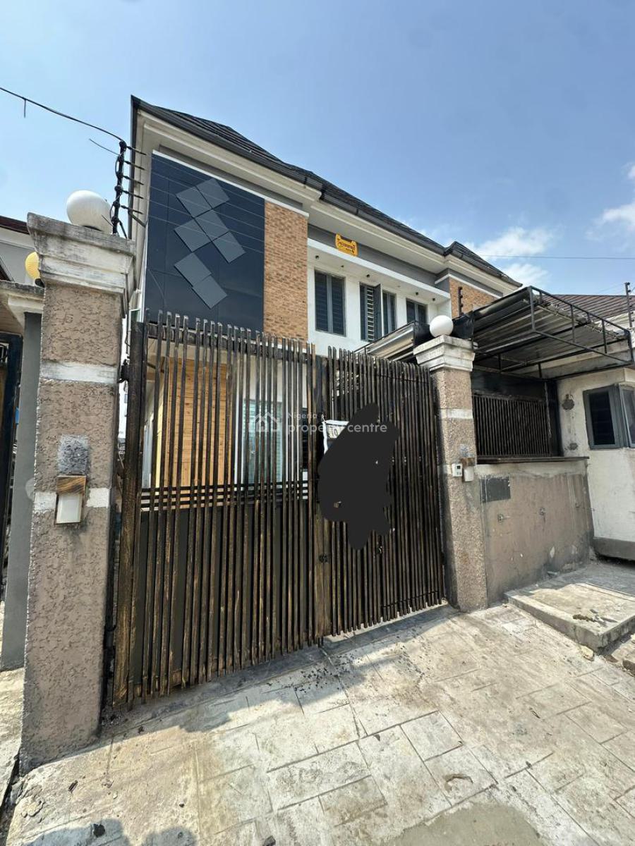 4 Bedroom Semi Detached +bq and Security Post, Ikota, Lekki, Lagos, Semi-detached Duplex for Rent