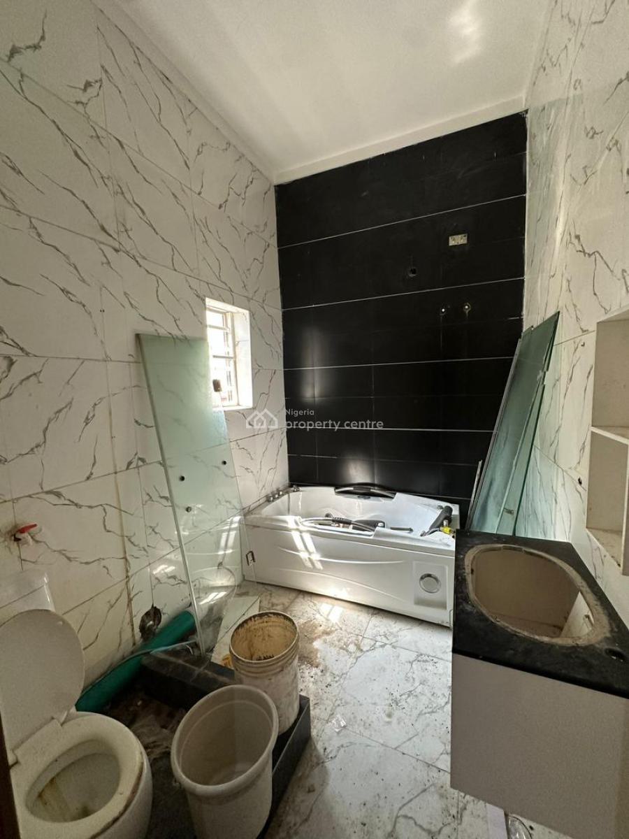 4 Bedroom Semi Detached +bq and Security Post, Ikota, Lekki, Lagos, Semi-detached Duplex for Rent