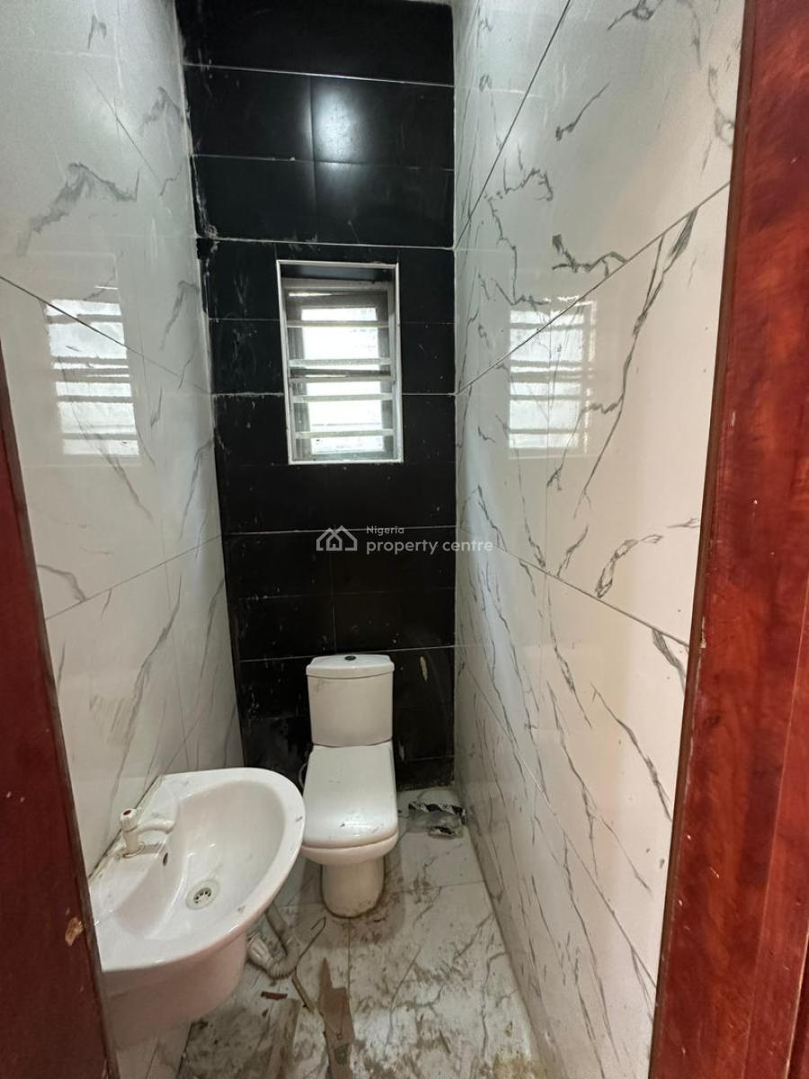 4 Bedroom Semi Detached +bq and Security Post, Ikota, Lekki, Lagos, Semi-detached Duplex for Rent