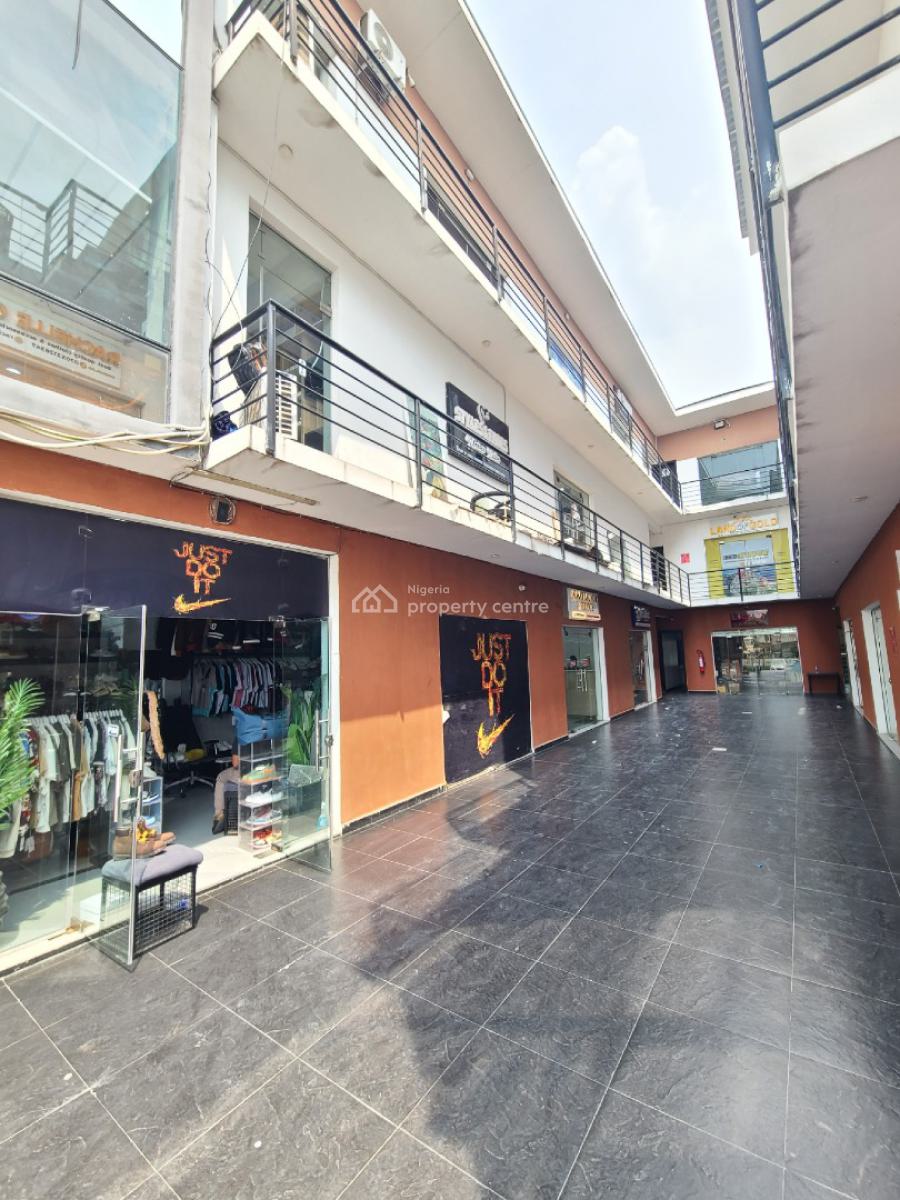 Commercial Space-1st Floor, Lekki County, Ikota, Lekki, Lagos, Plaza / Complex / Mall for Rent