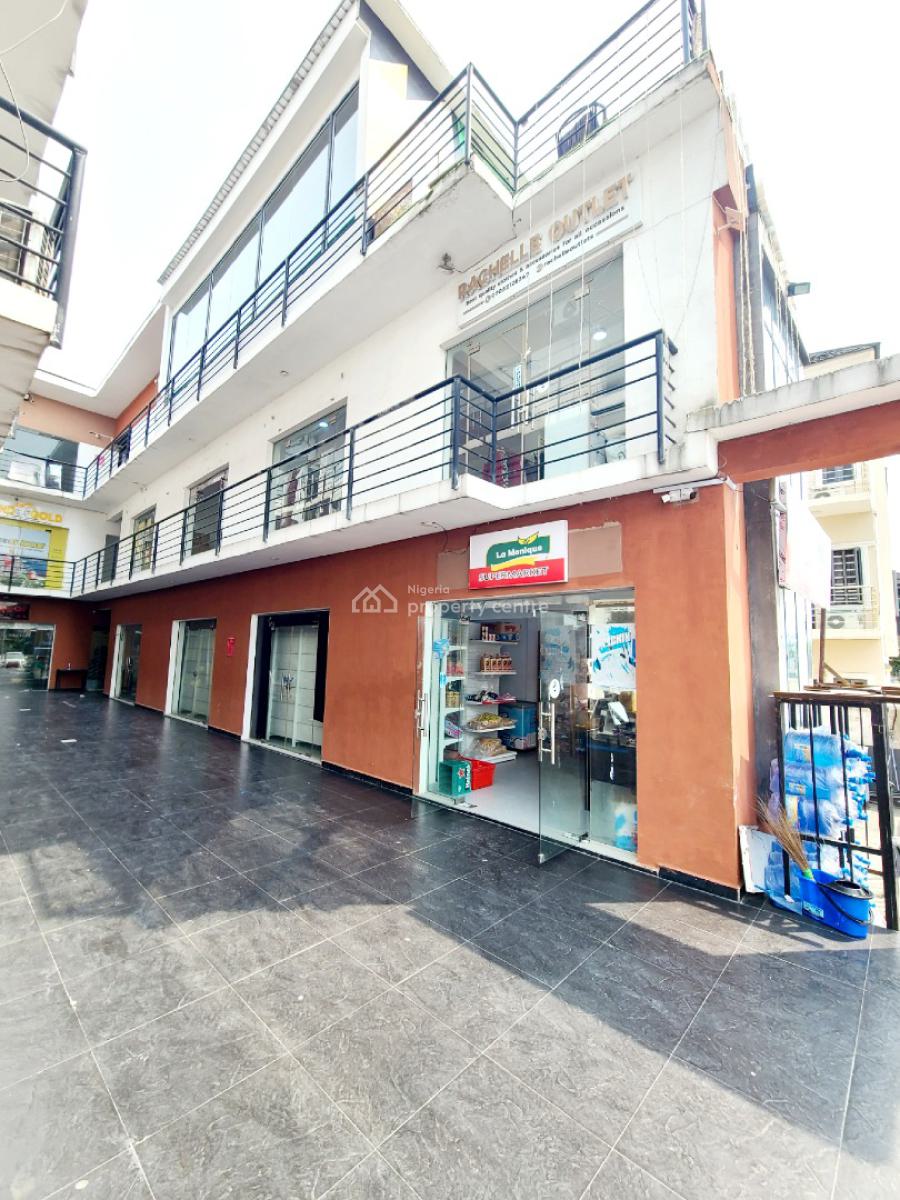 Commercial Space-1st Floor, Lekki County, Ikota, Lekki, Lagos, Plaza / Complex / Mall for Rent