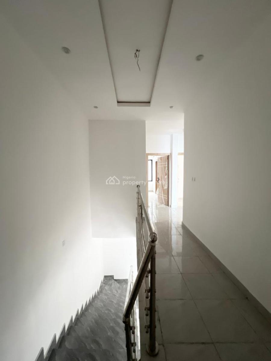 4 Bedroom Semi Detached Duplex with Pool, Ologolo, Lekki, Lagos, Semi-detached Duplex for Sale