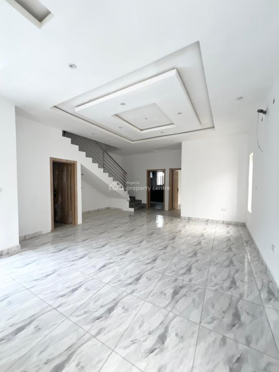4 Bedroom Semi Detached Duplex with Pool, Ologolo, Lekki, Lagos, Semi-detached Duplex for Sale