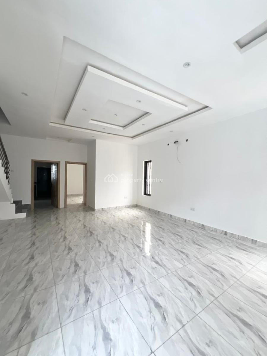 4 Bedroom Semi Detached Duplex with Pool, Ologolo, Lekki, Lagos, Semi-detached Duplex for Sale