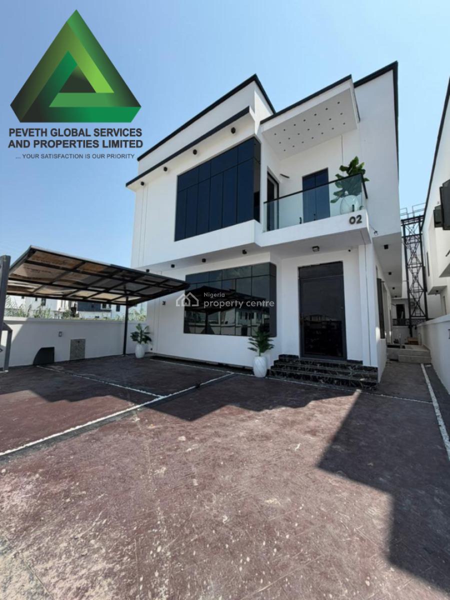 5 Bedroom Fully Detached Duplex with Swimming Pool, Bq, Orchid, Lekki, Lagos, Detached Duplex for Sale