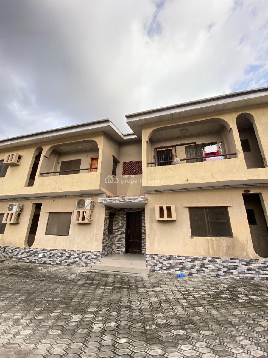 Neat 3 Bedroom Apartment, Thomas Estate, Ajah, Lagos, Flat / Apartment for Rent