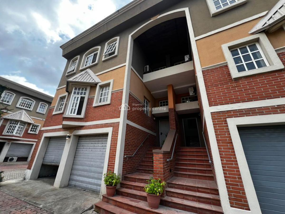 Residential 4 Bedroom Terrace Duplex with 2 Room Bq, Ikoyi, Lagos, Terraced Duplex for Rent
