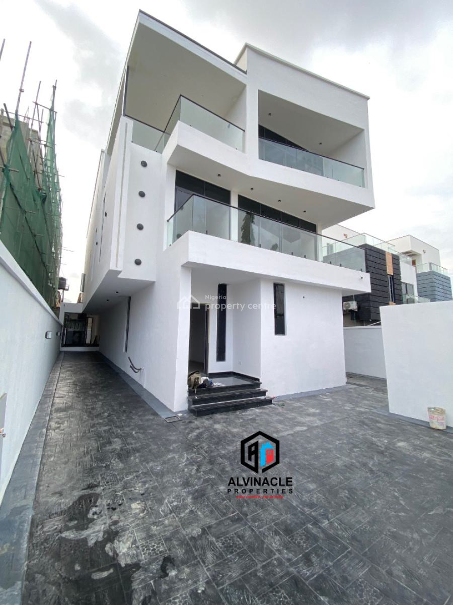 5 Bedroom Smart House, Lekki Phase 1, Lekki, Lagos, Detached Duplex for Sale