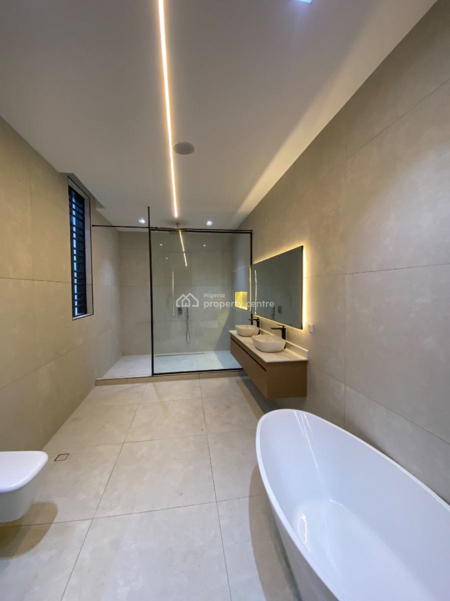 5 Bedroom Smart House, Lekki Phase 1, Lekki, Lagos, Detached Duplex for Sale