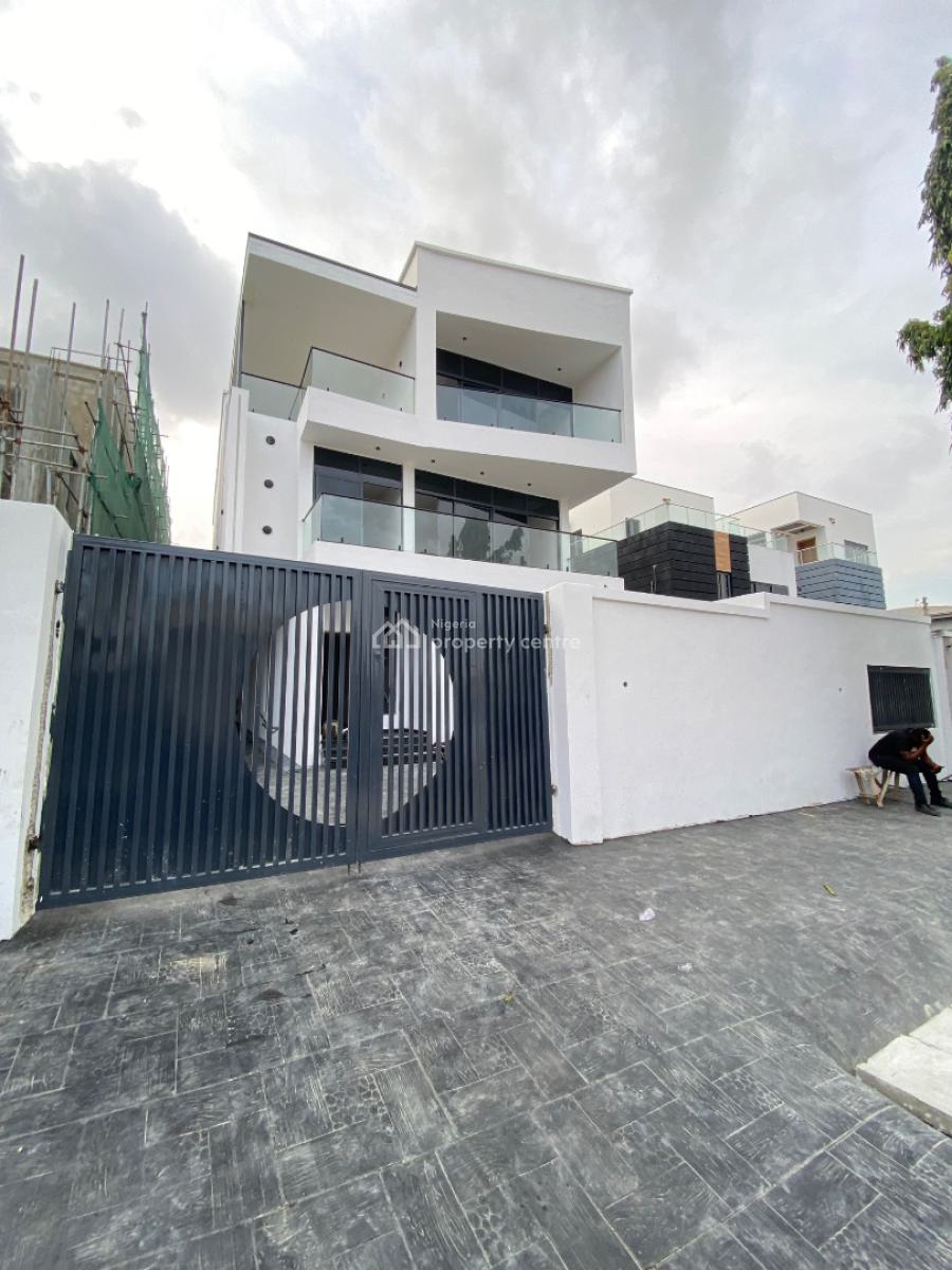 5 Bedroom Smart House, Lekki Phase 1, Lekki, Lagos, Detached Duplex for Sale