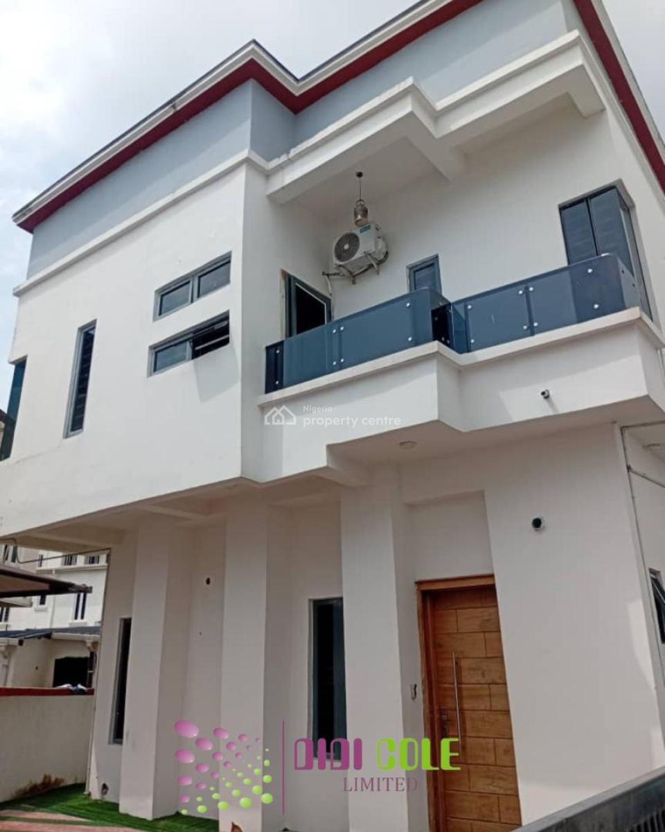 5 Bedroom Terrace Duplex with Bq, Orchid Road, Lekki, Lagos, Semi-detached Duplex for Rent
