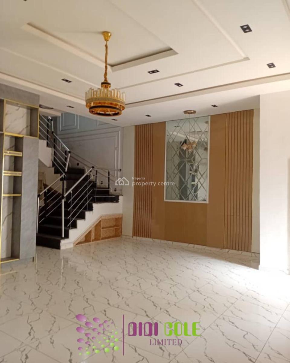 5 Bedroom Terrace Duplex with Bq, Orchid Road, Lekki, Lagos, Semi-detached Duplex for Rent