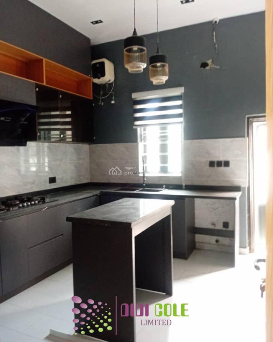 5 Bedroom Terrace Duplex with Bq, Orchid Road, Lekki, Lagos, Semi-detached Duplex for Rent