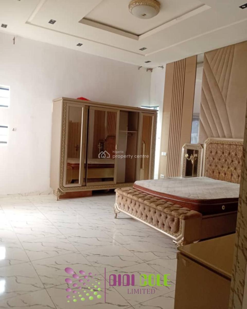 5 Bedroom Terrace Duplex with Bq, Orchid Road, Lekki, Lagos, Semi-detached Duplex for Rent