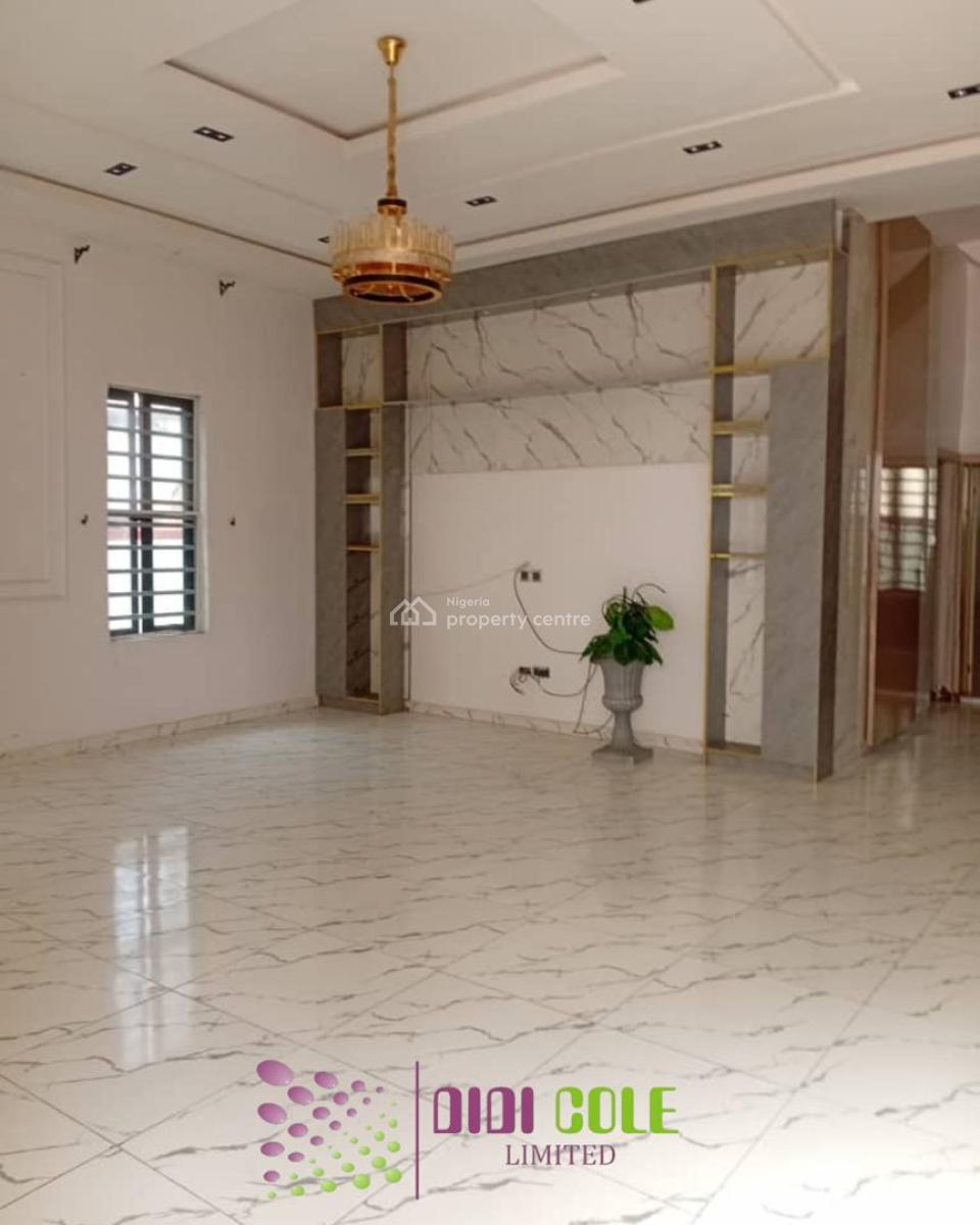 5 Bedroom Terrace Duplex with Bq, Orchid Road, Lekki, Lagos, Semi-detached Duplex for Rent