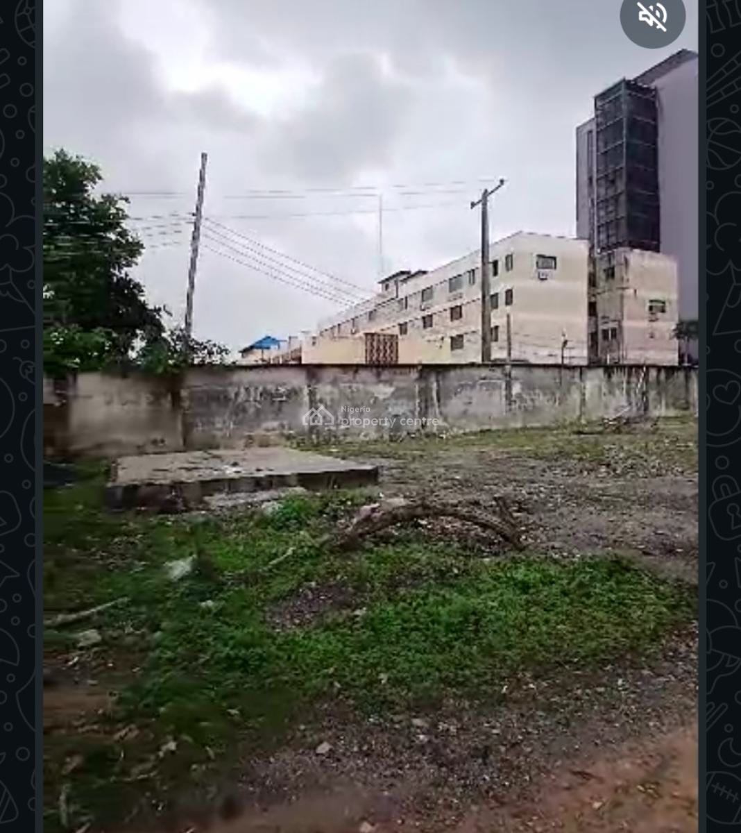 Land Measuring 2,588sqm with a Demolishable Structure on It, Old Ikoyi, Ikoyi, Lagos, Detached Duplex for Rent