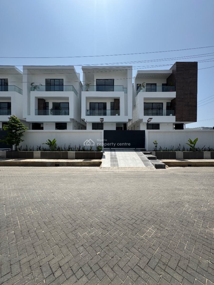 Stunning 5 Bedroom Detached Duplex, Ikate, Lekki, Lagos, Detached Duplex for Sale