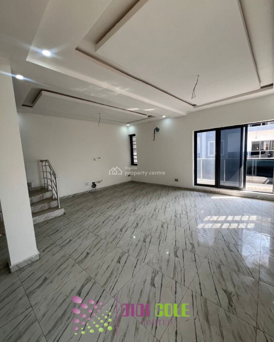4 Bedroom Terrace Duplex with Bq, Ilasan, Lekki, Lagos, Terraced Duplex for Sale