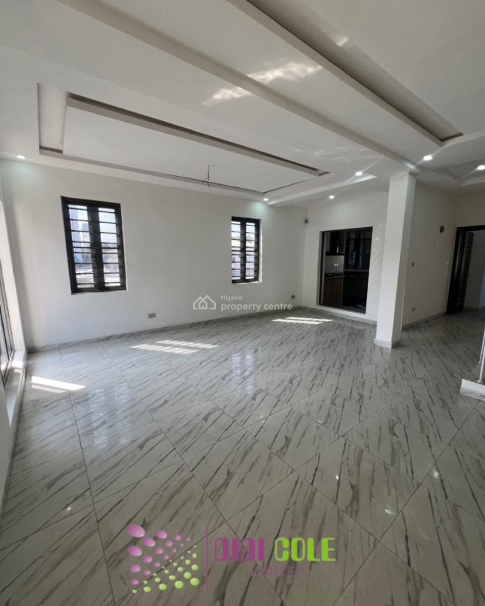 4 Bedroom Terrace Duplex with Bq, Ilasan, Lekki, Lagos, Terraced Duplex for Sale