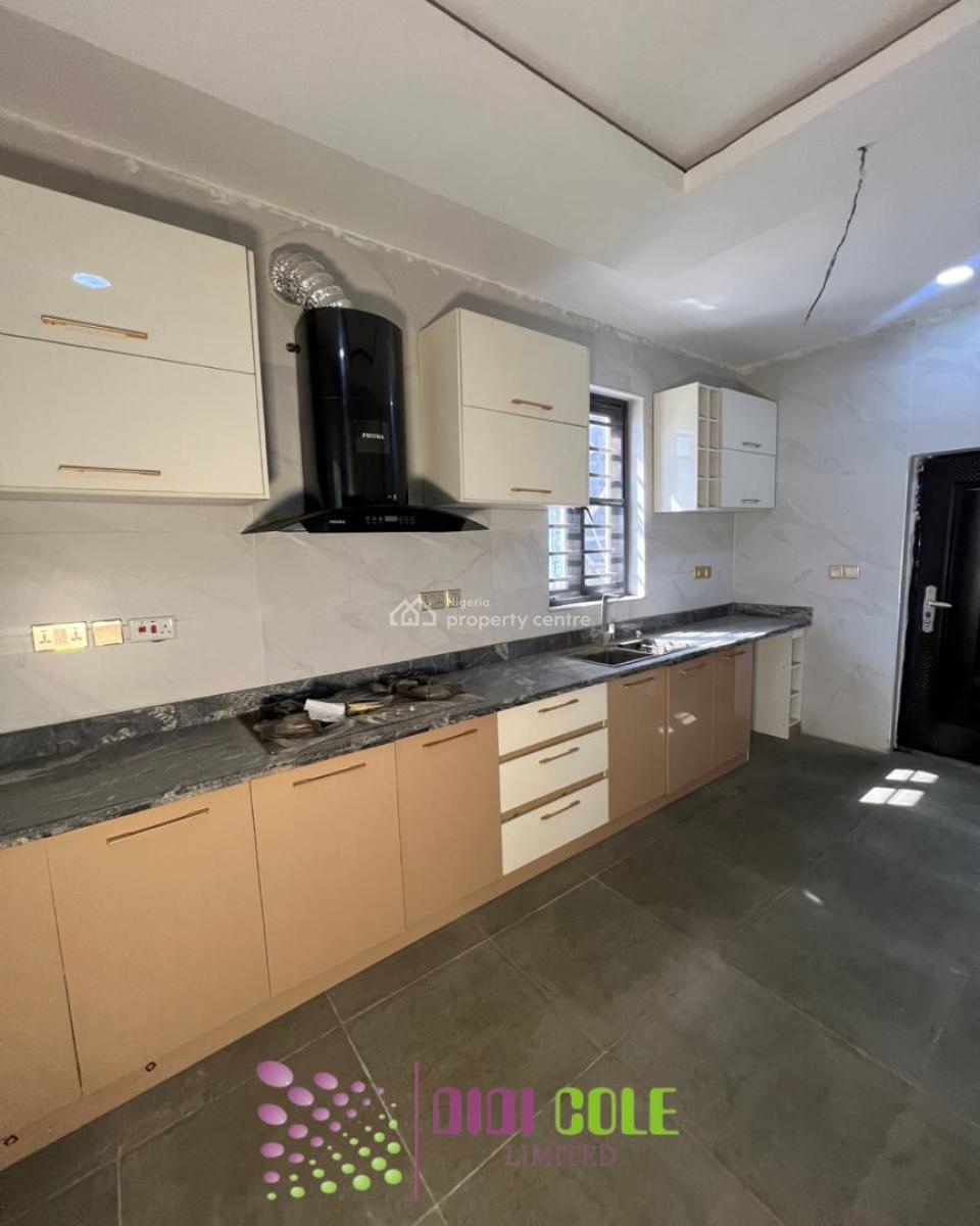 4 Bedroom Terrace Duplex with Bq, Ilasan, Lekki, Lagos, Terraced Duplex for Sale