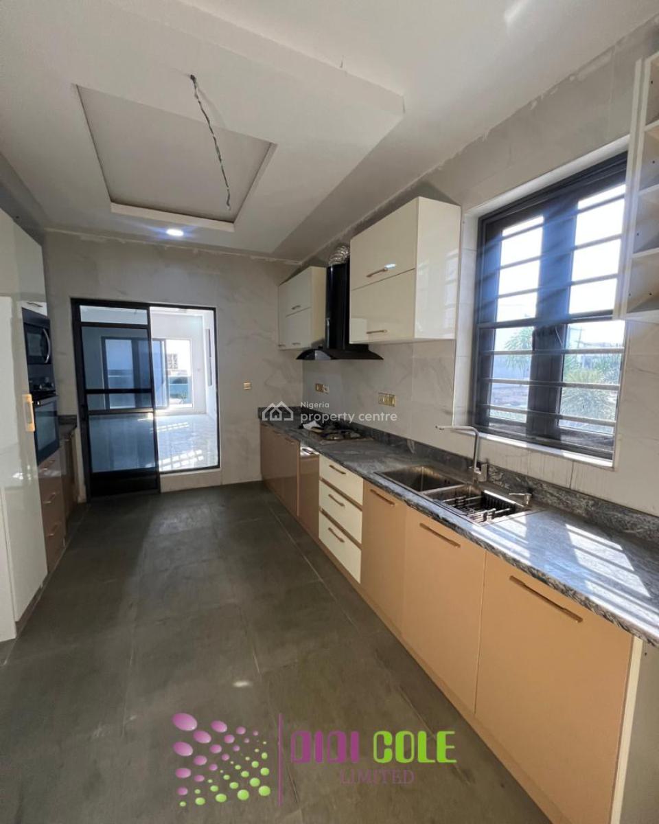 4 Bedroom Terrace Duplex with Bq, Ilasan, Lekki, Lagos, Terraced Duplex for Sale