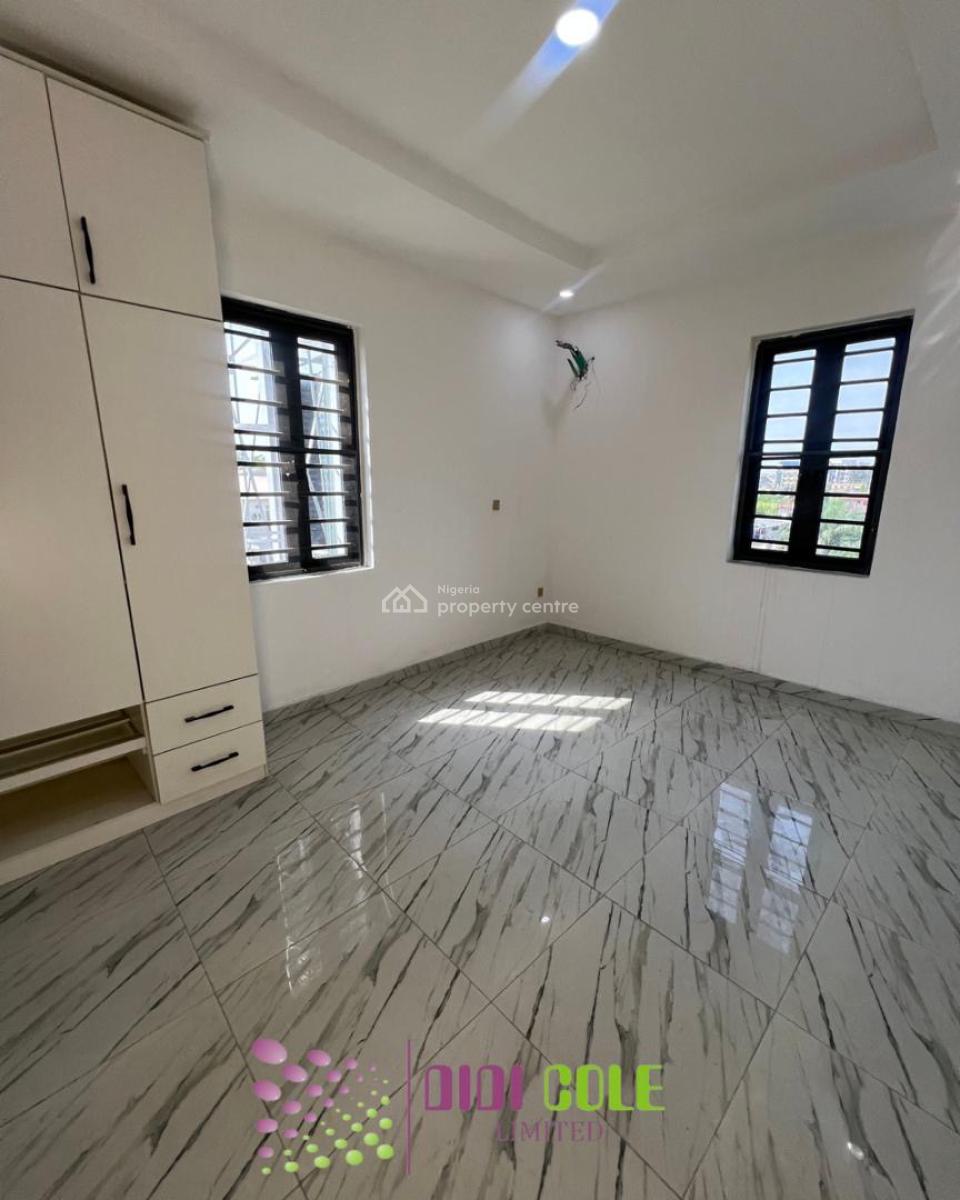 4 Bedroom Terrace Duplex with Bq, Ilasan, Lekki, Lagos, Terraced Duplex for Sale