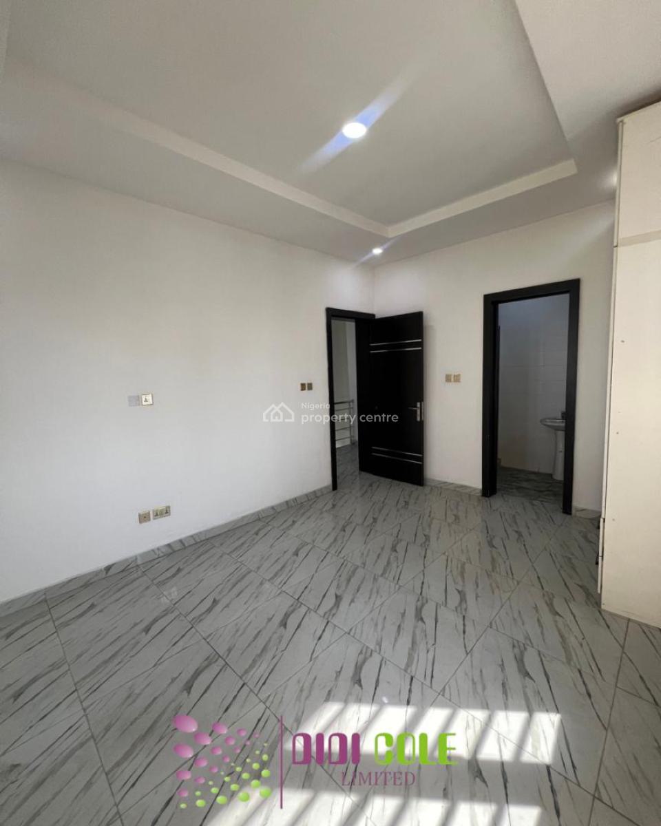 4 Bedroom Terrace Duplex with Bq, Ilasan, Lekki, Lagos, Terraced Duplex for Sale