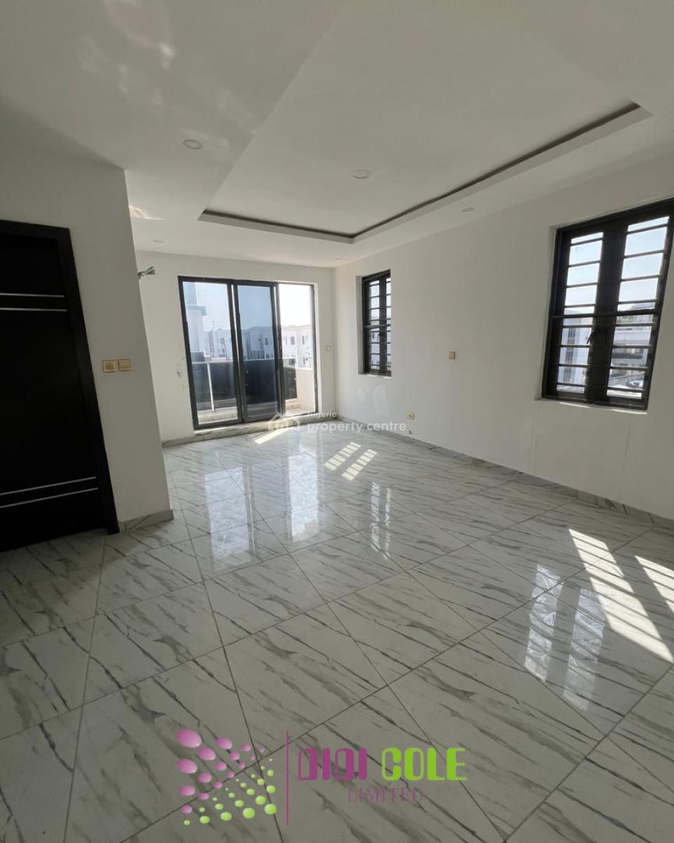 4 Bedroom Terrace Duplex with Bq, Ilasan, Lekki, Lagos, Terraced Duplex for Sale