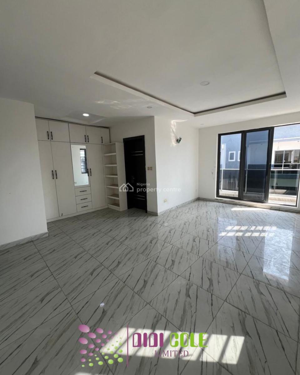 4 Bedroom Terrace Duplex with Bq, Ilasan, Lekki, Lagos, Terraced Duplex for Sale