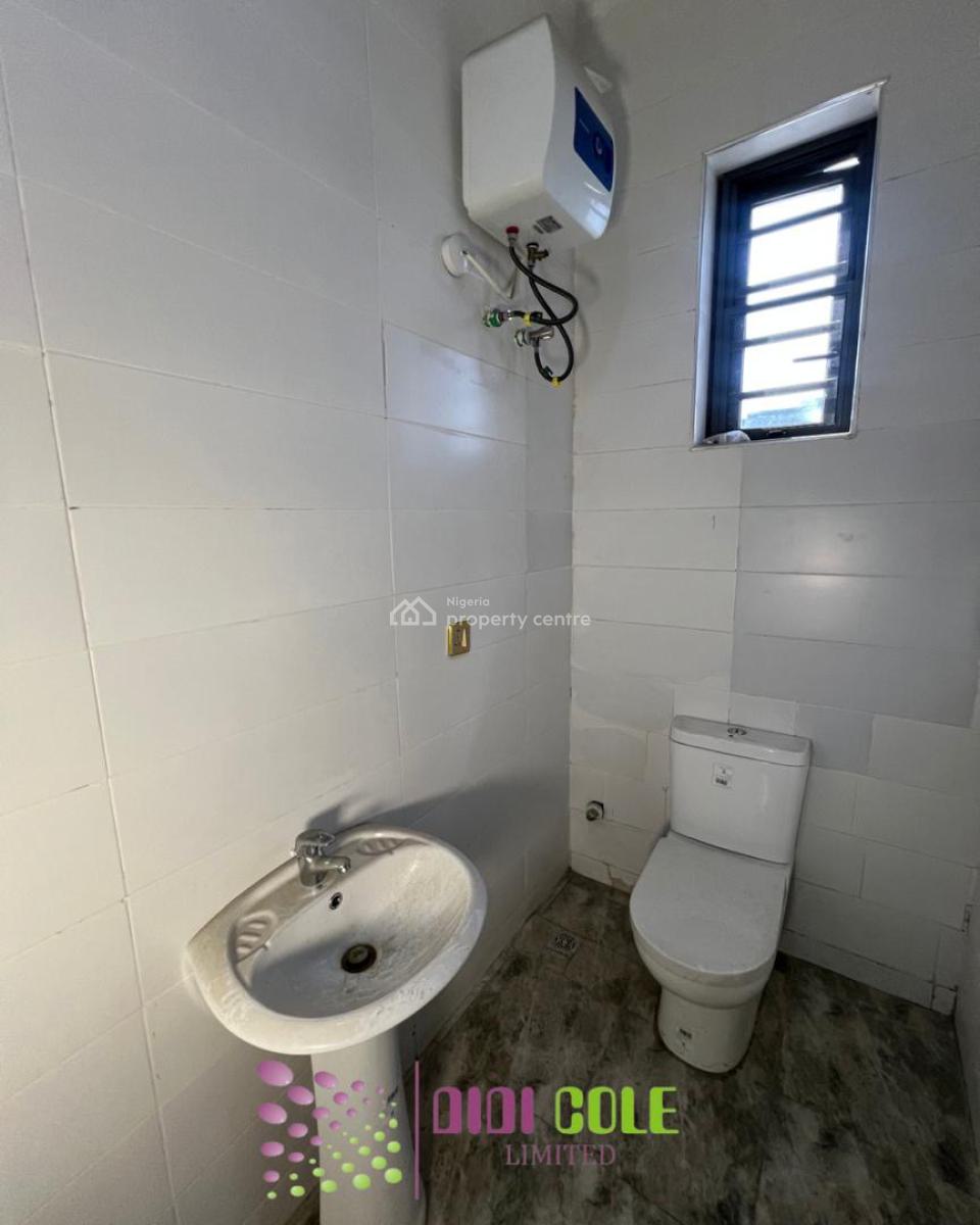 4 Bedroom Terrace Duplex with Bq, Ilasan, Lekki, Lagos, Terraced Duplex for Sale