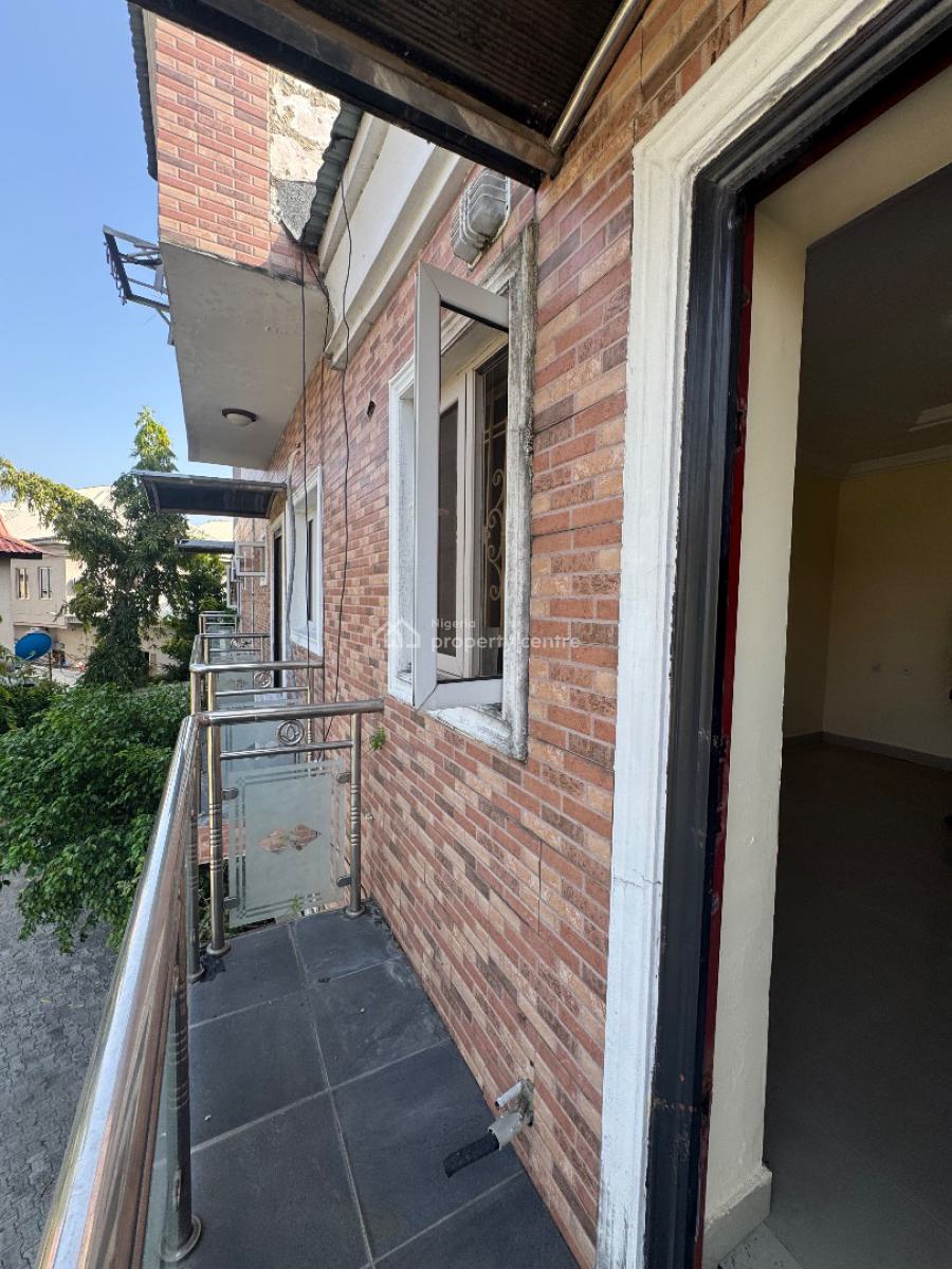 3 Bedroom Terraced Duplex with Bq, Lekki Phase 1, Lekki, Lagos, Terraced Duplex for Rent