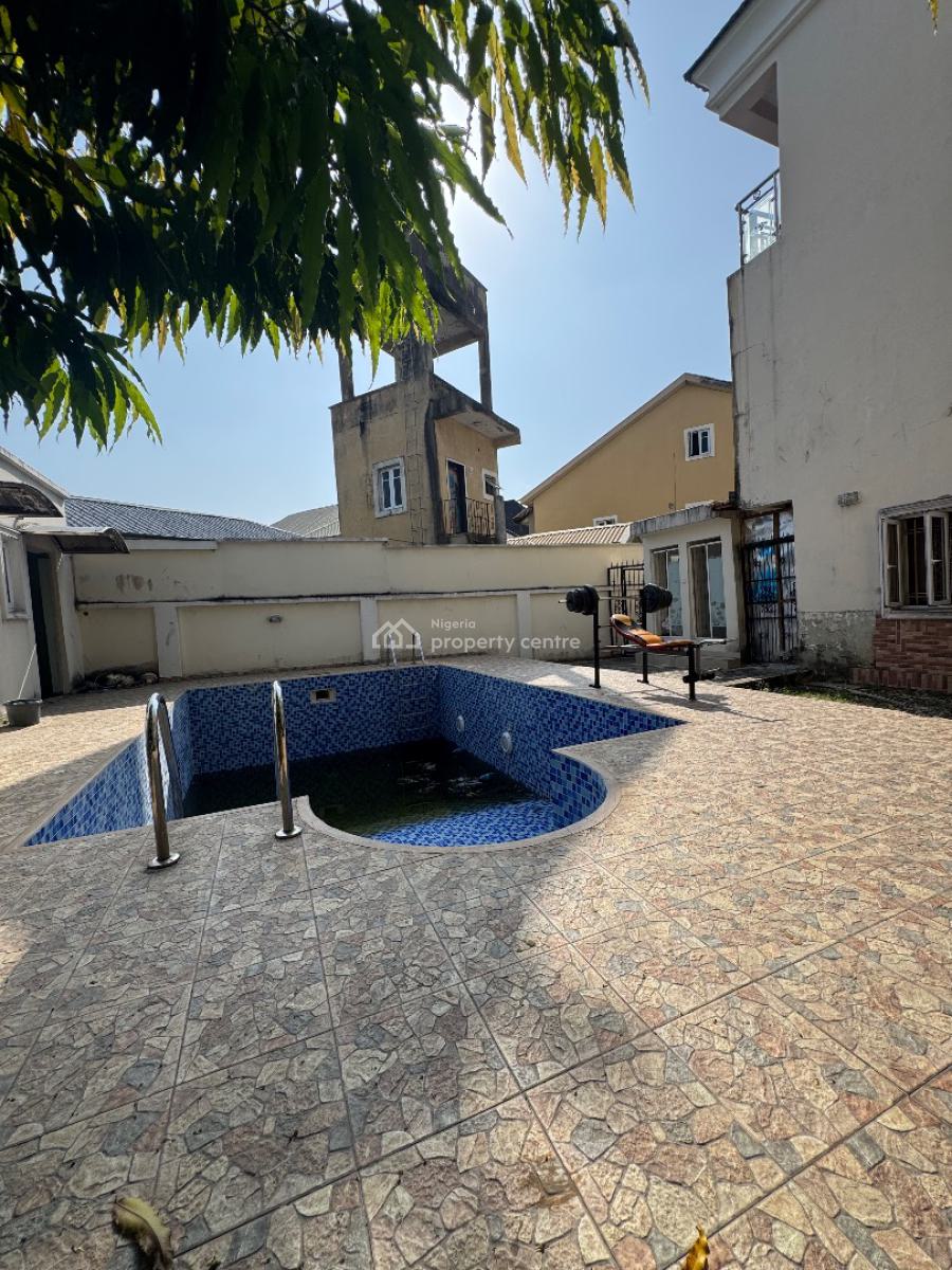 3 Bedroom Terraced Duplex with Bq, Lekki Phase 1, Lekki, Lagos, Terraced Duplex for Rent