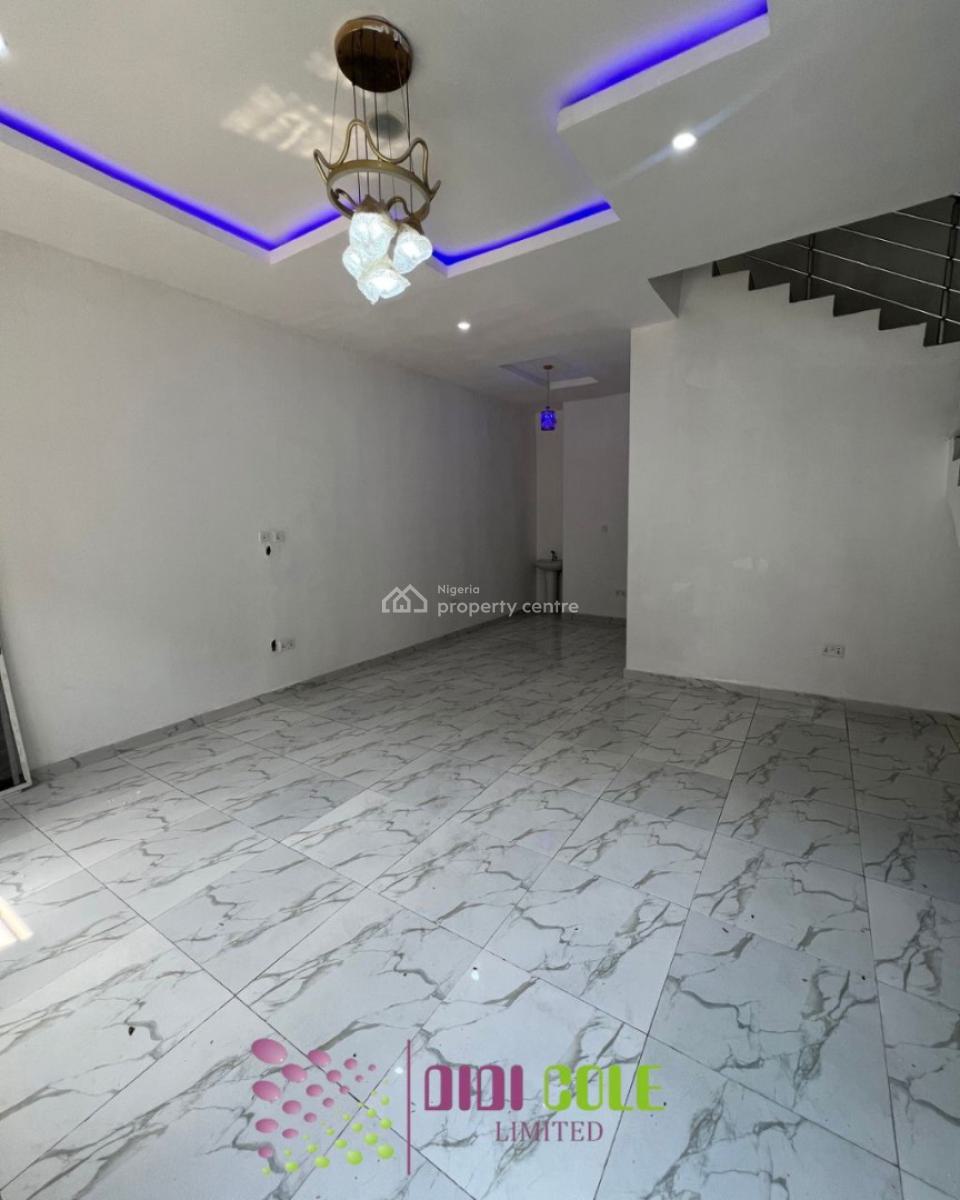4 Bedroom Terrace Duplex with Bq, Ikate, Lekki, Lagos, Terraced Duplex for Rent
