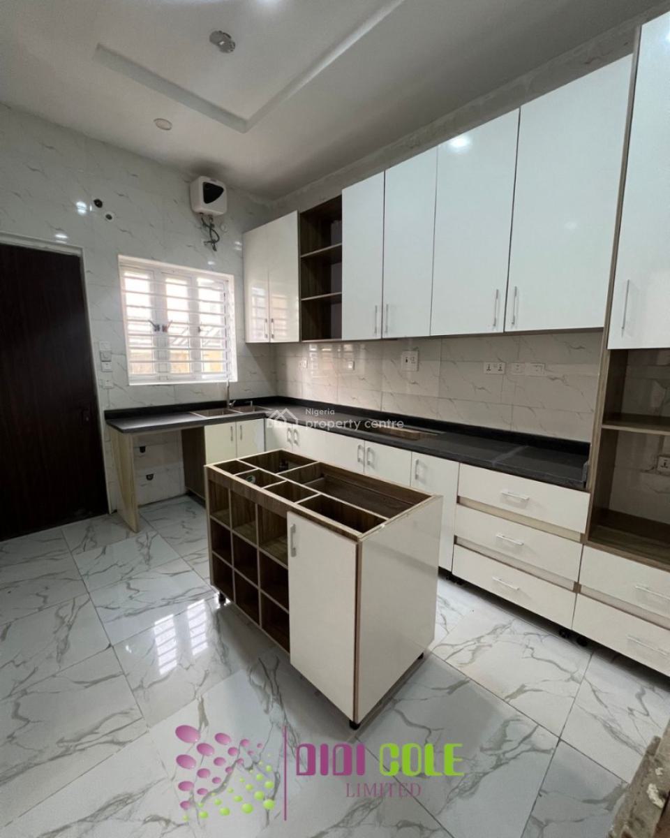 4 Bedroom Terrace Duplex with Bq, Ikate, Lekki, Lagos, Terraced Duplex for Rent