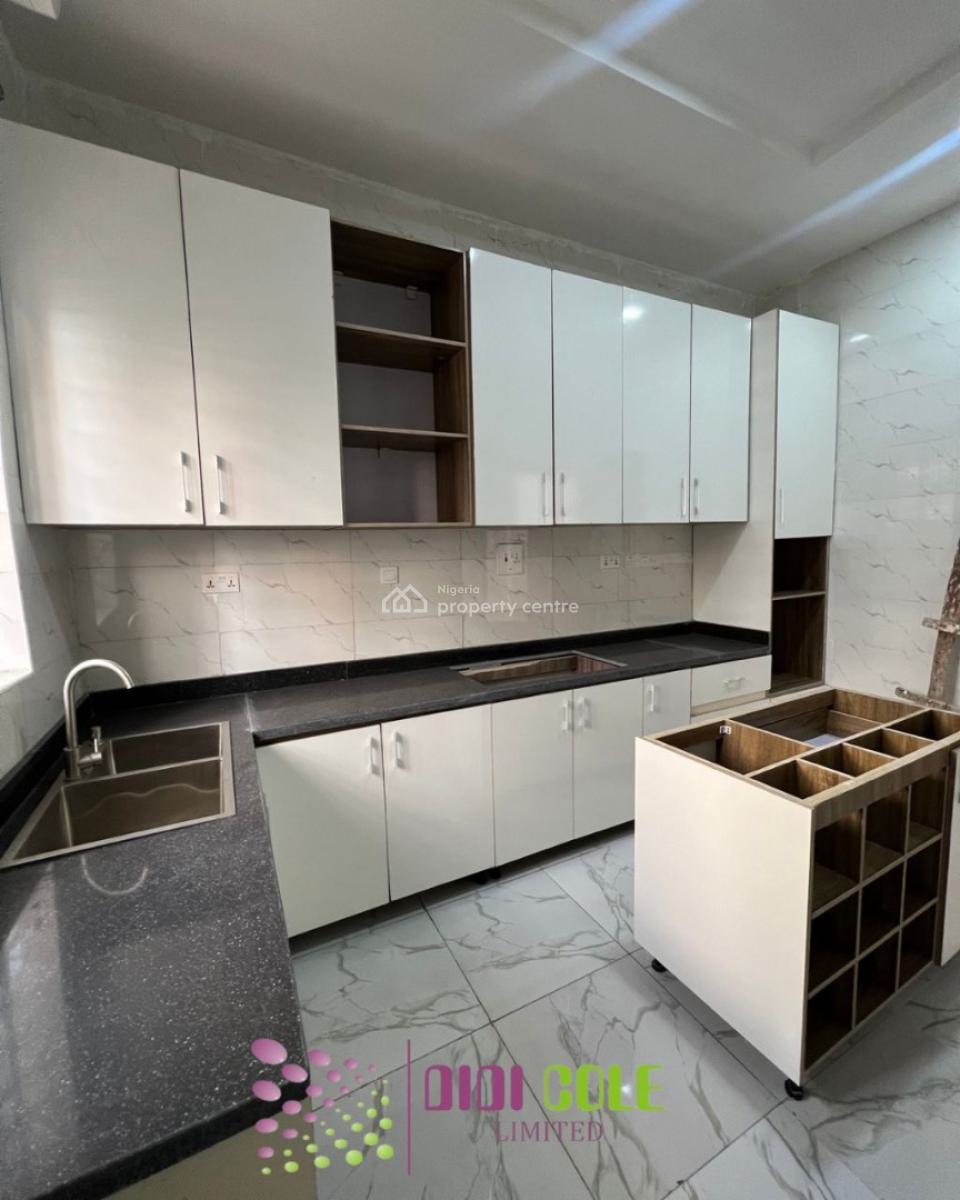 4 Bedroom Terrace Duplex with Bq, Ikate, Lekki, Lagos, Terraced Duplex for Rent