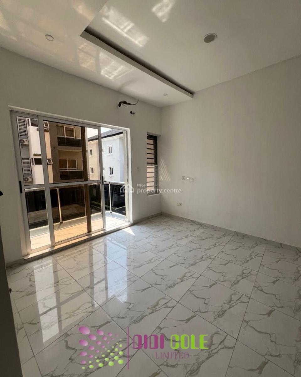 4 Bedroom Terrace Duplex with Bq, Ikate, Lekki, Lagos, Terraced Duplex for Rent