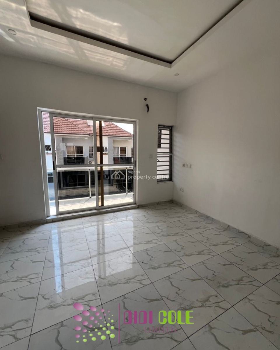 4 Bedroom Terrace Duplex with Bq, Ikate, Lekki, Lagos, Terraced Duplex for Rent