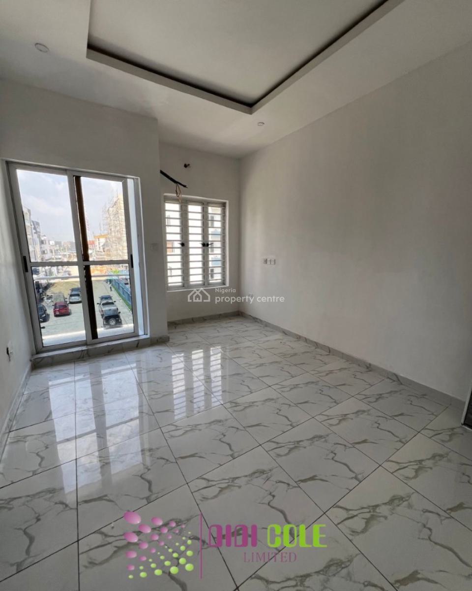 4 Bedroom Terrace Duplex with Bq, Ikate, Lekki, Lagos, Terraced Duplex for Rent