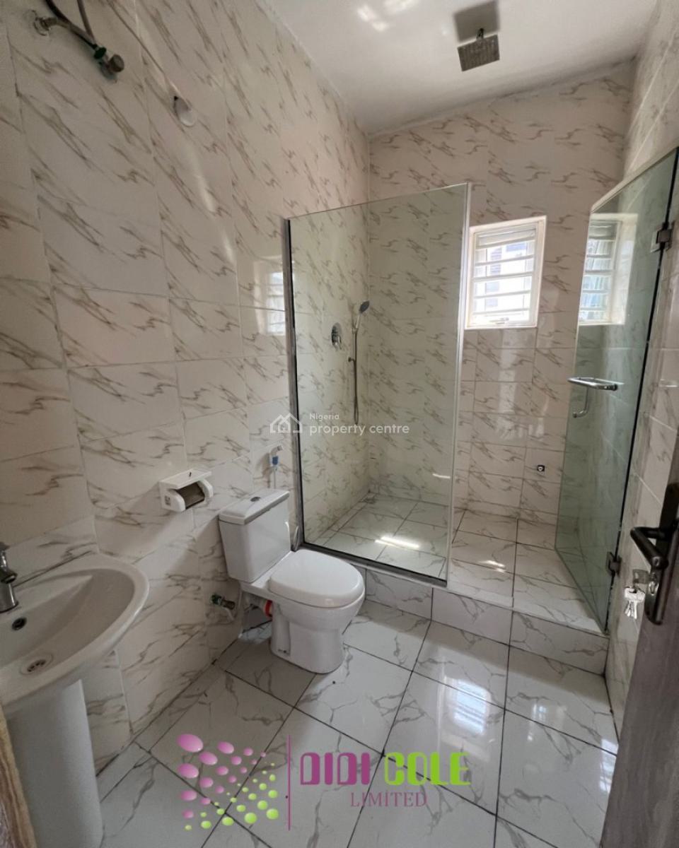 4 Bedroom Terrace Duplex with Bq, Ikate, Lekki, Lagos, Terraced Duplex for Rent