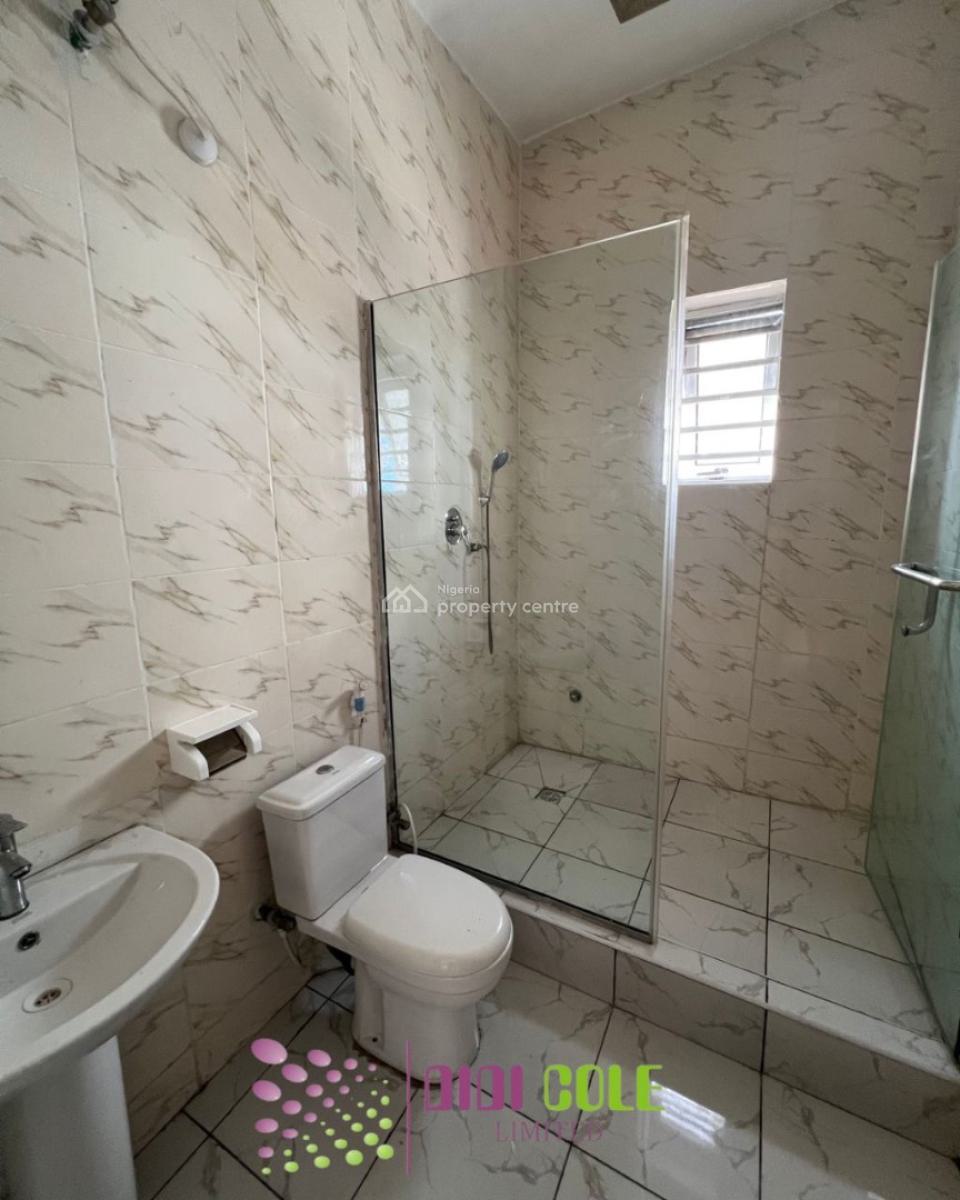 4 Bedroom Terrace Duplex with Bq, Ikate, Lekki, Lagos, Terraced Duplex for Rent
