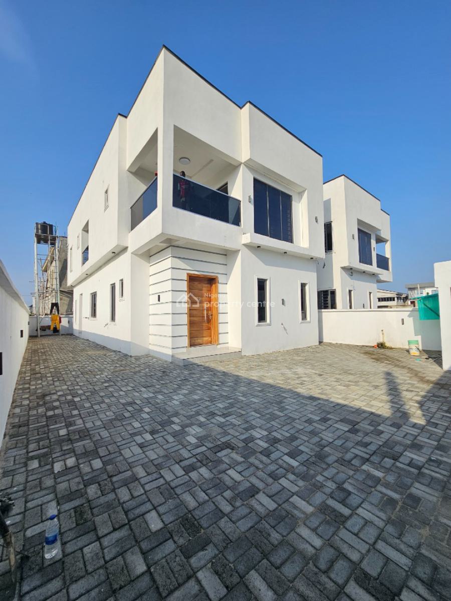 4 Bedroom Fully Detached Duplex with a Bq, Ajah, Lagos, Detached Duplex for Sale