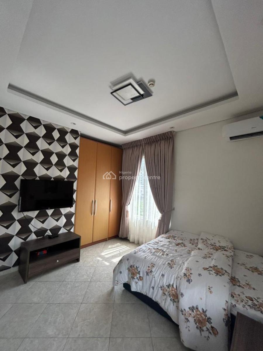 Furnished 2 Bedrooms Apartment, Off Bourdillon, Ikoyi, Lagos, Flat / Apartment for Rent