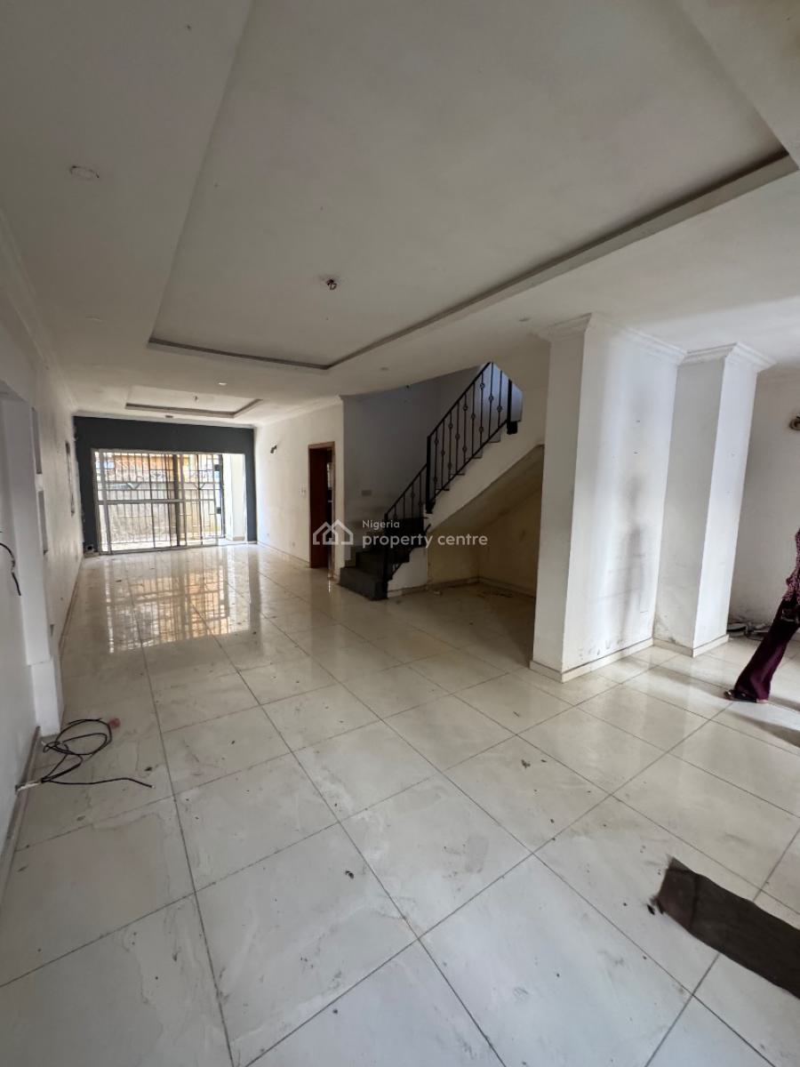 4 Bedroom Terraced Duplex with Bq, Lekki Phase 1, Lekki, Lagos, Terraced Duplex for Rent