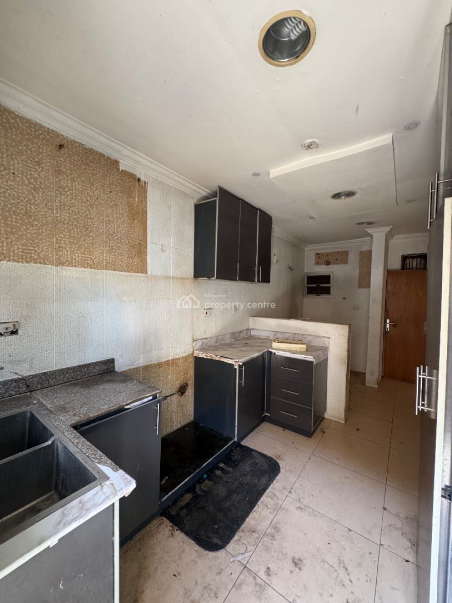 4 Bedroom Terraced Duplex with Bq, Lekki Phase 1, Lekki, Lagos, Terraced Duplex for Rent