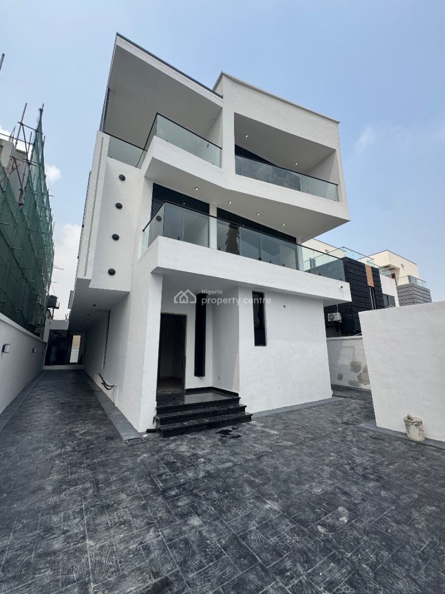 Opulent 5 Bedroom Detached Duplex, Lekki Phase 1, Lekki, Lagos, Detached Duplex for Sale