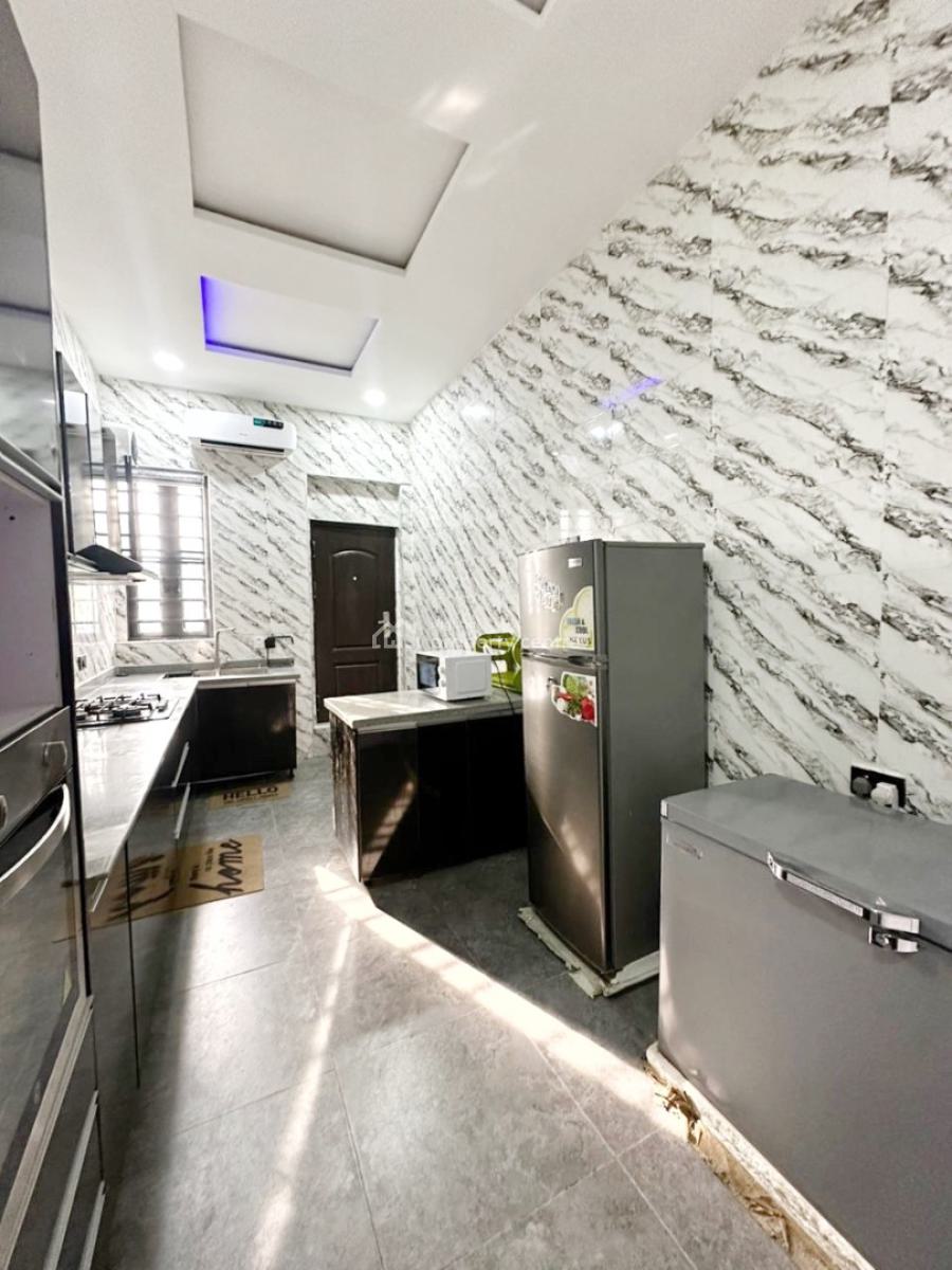 Luxury Furnished 4 Bedroom Semi Detached Duplex, Thomas Estate, Ajah, Lagos, Semi-detached Duplex for Rent