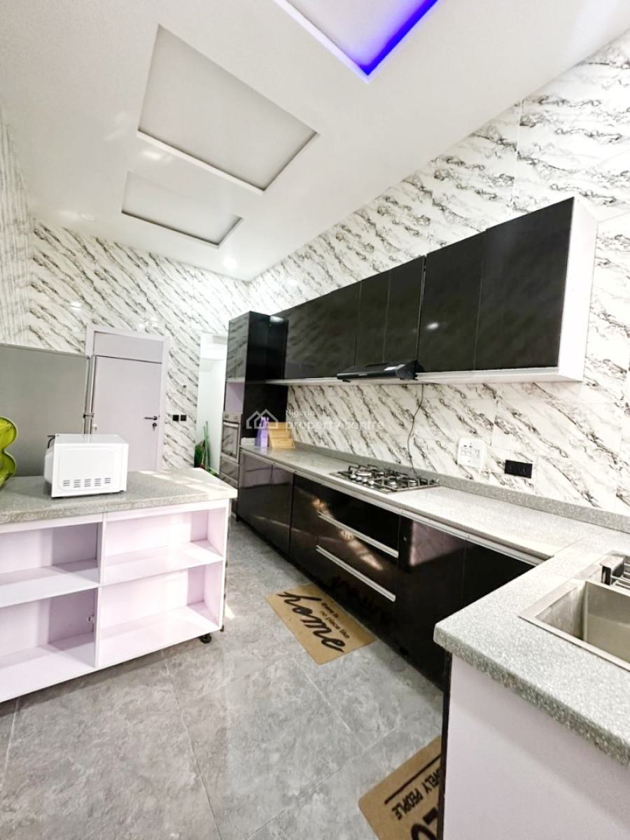 Luxury Furnished 4 Bedroom Semi Detached Duplex, Thomas Estate, Ajah, Lagos, Semi-detached Duplex for Rent