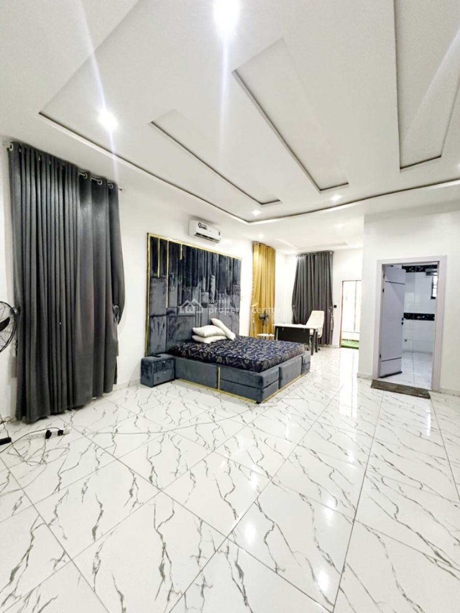 Luxury Furnished 4 Bedroom Semi Detached Duplex, Thomas Estate, Ajah, Lagos, Semi-detached Duplex for Rent